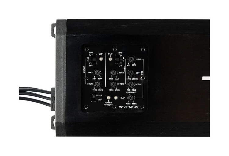 5-ти канальный морской усилитель 4 x 150W и 1 x 600W NXL-X1200.5D, DS18, арт. NXL-X1200.5D,          DS18 