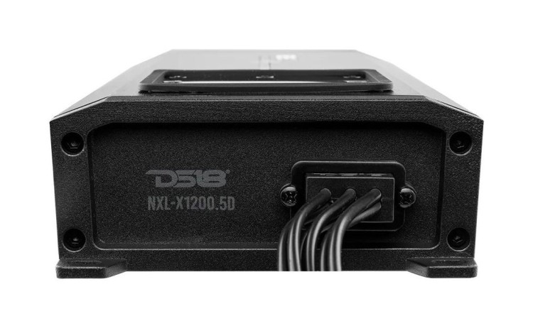 5-ти канальный морской усилитель 4 x 150W и 1 x 600W NXL-X1200.5D, DS18, арт. NXL-X1200.5D,          DS18 