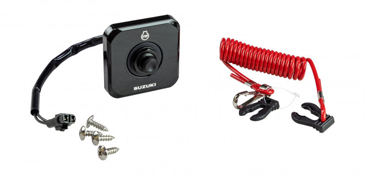 Панель с кнопкой аварийной остановки Suzuki, New, арт. 3780398L00000,          SUZUKI 