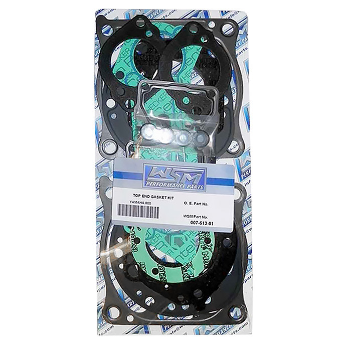 Верхний комплект прокладок Yamaha 800 007-613-01, арт. 007-613-01,          WSM 