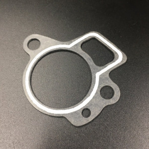 Прокладка крышки термостата Yamaha F9.9-60 (6H3-12414; 27-824853)