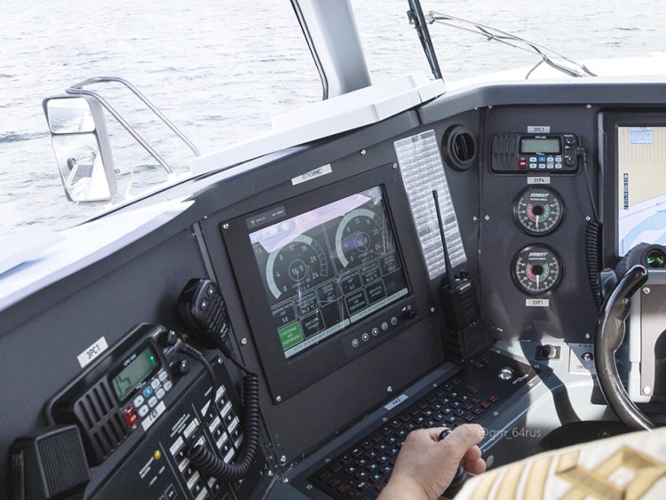 Радиостанция Navcom CPC-300 для судов ГИМС, арт. 10246622,          NavCom 