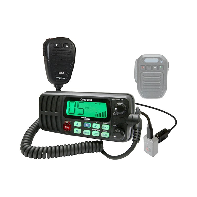 Радиостанция Navcom CPC-300 для судов ГИМС, арт. 10246622,          NavCom 