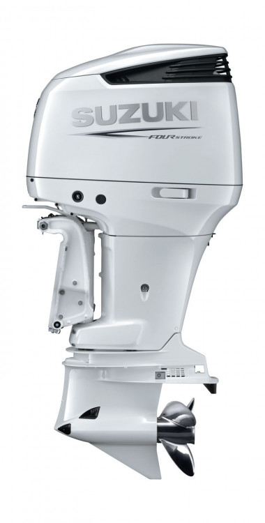 Мотор лодочный Suzuki DF300APX, белый, арт. DF300APX_white,          SUZUKI 