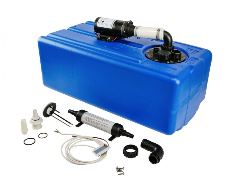 Бак сточный прямоугольный, 73 л, 760x390x290 мм, арт. 9400000573,          Matromarine 