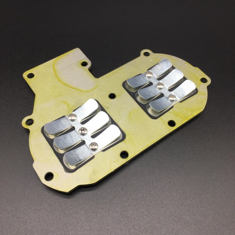 Лепестковые клапана Yamaha 25-30 (В сборе) (61N-13610-00)(PREMARINE), арт. 689-W0004-00-K,          PREMARINE 