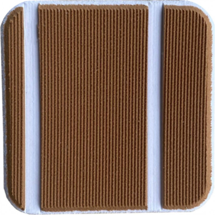 Покрытие палубное EVA, 2400х900х6мм, самоклеящееся, коричневое, тип "A", упаковка 2 листа, Marine Rocket, арт. MR2LBW90GP_SET2,          MARINE ROCKET 