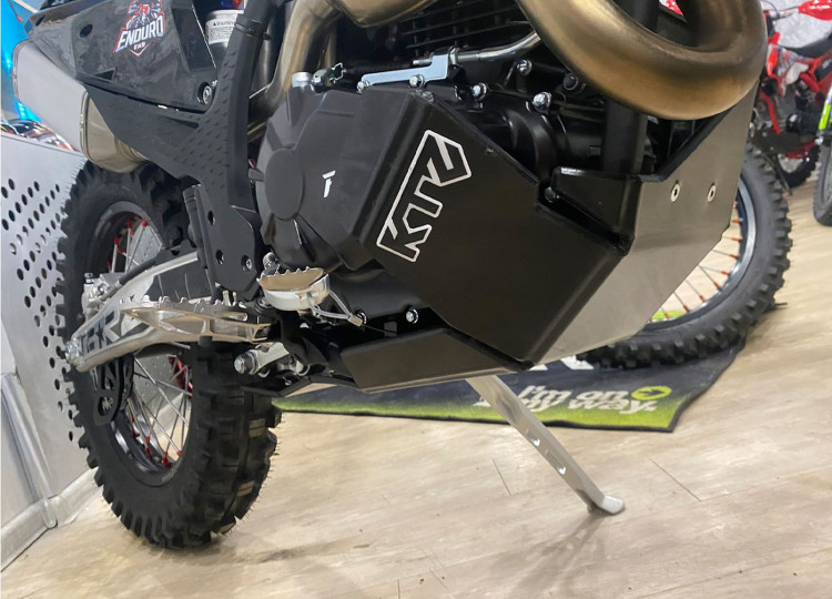 KTZ Защита двигателя для BRZ X8 CB250RL (4T ZS172FMM-7, б.вал) 2024, арт. 603.11,          KTZ 