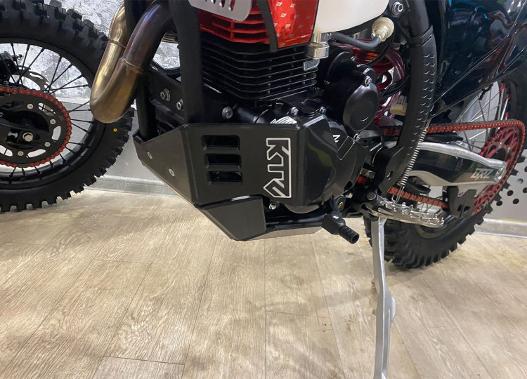 KTZ Защита двигателя для BRZ X8 CB250RL (4T ZS172FMM-7, б.вал) 2024, арт. 603.11,          KTZ 