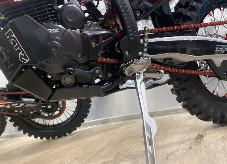 KTZ Защита двигателя для BRZ X8 CB250RL (4T ZS172FMM-7, б.вал) 2024, арт. 603.11,          KTZ 