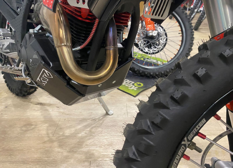 KTZ Защита двигателя для BRZ X8 CB250RL (4T ZS172FMM-7, б.вал) 2024, арт. 603.11,          KTZ 