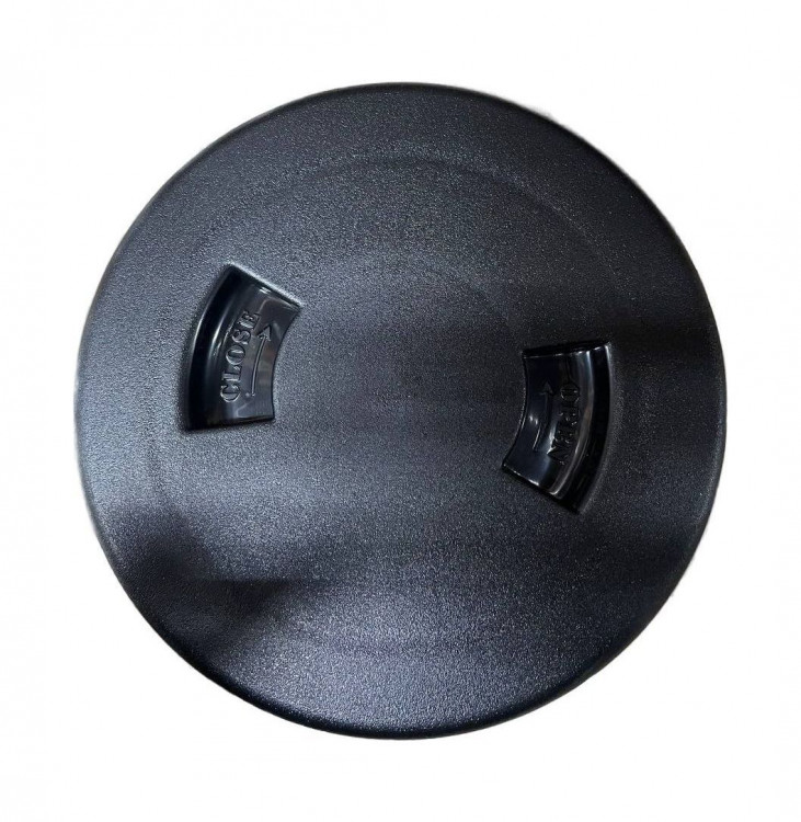 Крышка люка технологическая 152.5 черная, арт. C12793N,          Easterner 