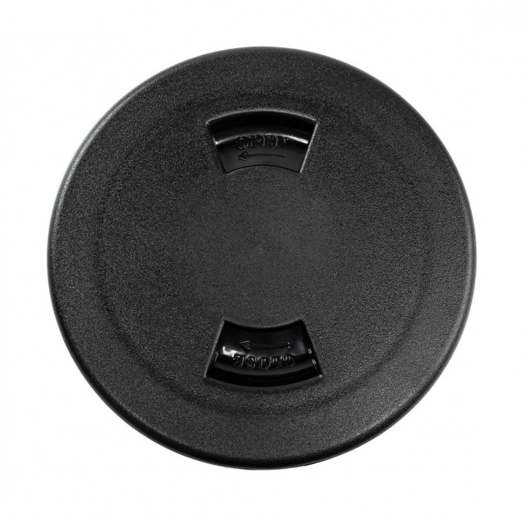 Крышка люка технологическая 152.5 черная, арт. C12793N,          Easterner 