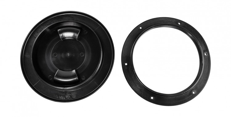 Крышка люка технологическая 152.5 черная, арт. C12793N,          Easterner 