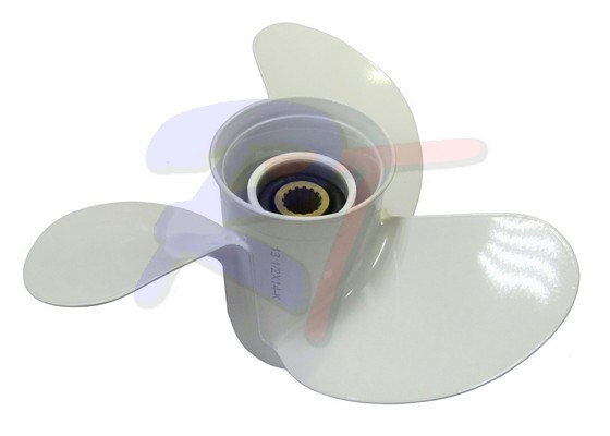 Винт гребной Yamaha 13-1/2x14 K, RTP-3AK14-05, арт. RTP-3AK14-05,          Rivertec 