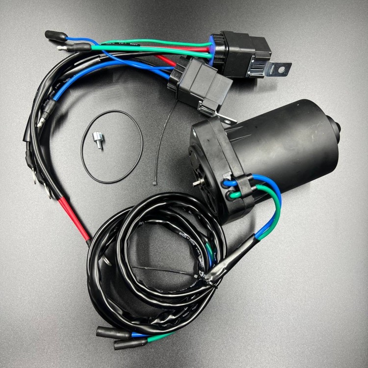 Мотор гидроподъемника Mercury/ Mercruiser/ Force 75-225 (811628, 878265A6) (WUHU), арт. 828708A1-K,          WUHU 