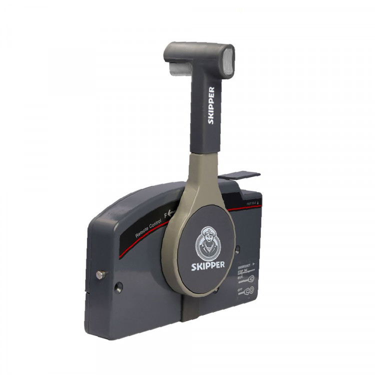 Пульт ДУ  для Yamaha 703, без проводки, без кнопки трима, без замка зажигания, толкает газ, арт. SK703-48230-14-20-ts,          Skipper 