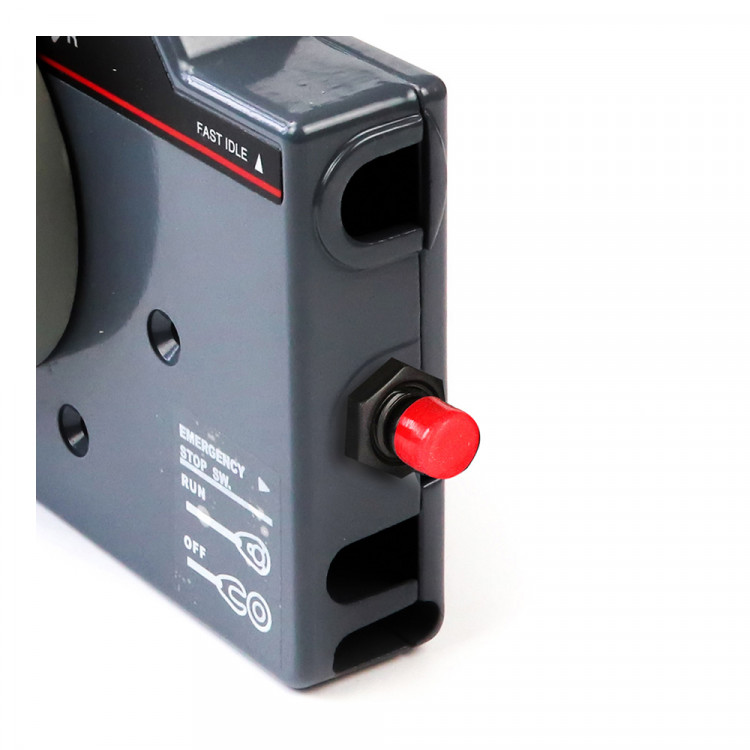 Пульт ДУ  для Yamaha 703, без проводки, без кнопки трима, без замка зажигания, толкает газ, арт. SK703-48230-14-20-ts,          Skipper 