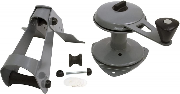 Якорная лебедка ручная Attwood Anchor lift system с роульсом, 13710-4, арт. ATT-13710-4,          Attwood 