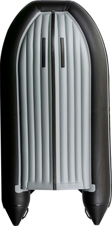 Надувная лодка ПВХ, RiverBoats RB 350 НДНД, серо-белый, арт. RB350NDGW,          RiverBoats 