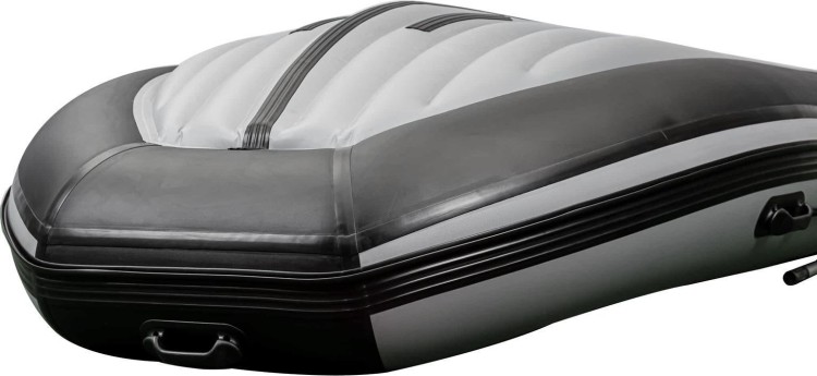 Надувная лодка ПВХ, RiverBoats RB 350 НДНД, серо-белый, арт. RB350NDGW,          RiverBoats 