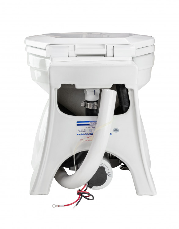 Унитаз с электрической помпой 12V, арт. 15498A12 (1547012),          TMC  Унитаз с электрической помпой 12V, арт. 15498A12 (1547012),          TMC