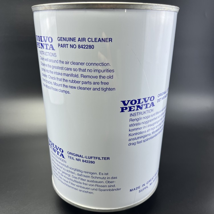 Фильтр воздушный Volvo Penta 842280, арт. 842280,          Volvo Penta 