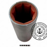 Втулка Гудрича (подшипник полимерно-металлический судовой), K72/темно-оранжевый, Маркировка - I-54Д-У5, 39-01-0541M-poly  