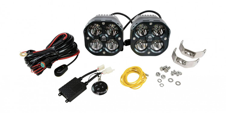 Прожектор светодиодный 12000 лм, 10-30 В, арт. LT_FX40PRO,          Litu Light  Прожектор светодиодный 12000 лм, 10-30 В, арт. LT_FX40PRO,          Litu Light