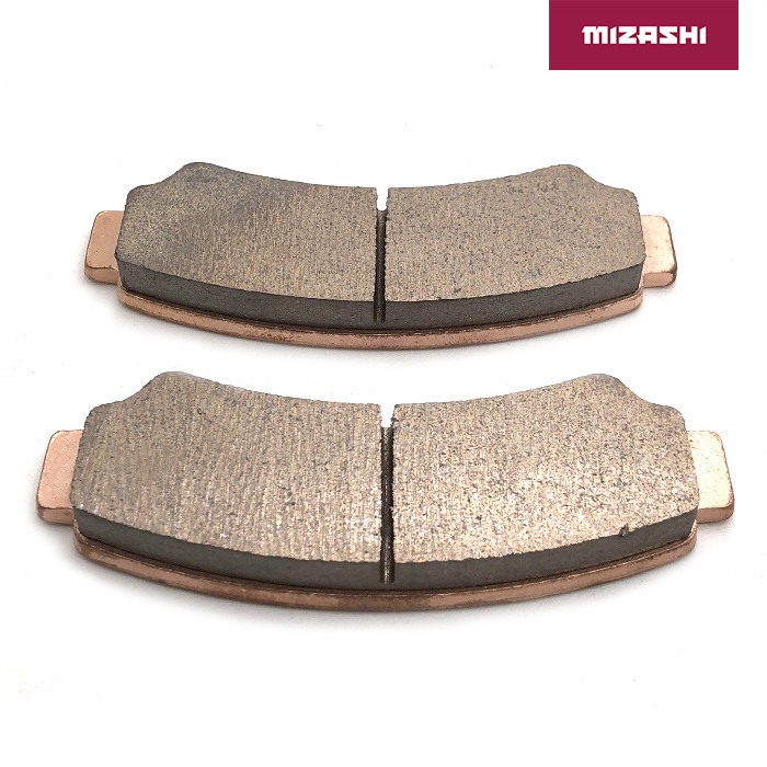Тормозные колодки передние AT-MZ1262, арт. AT-MZ1262,          MIZASHI 