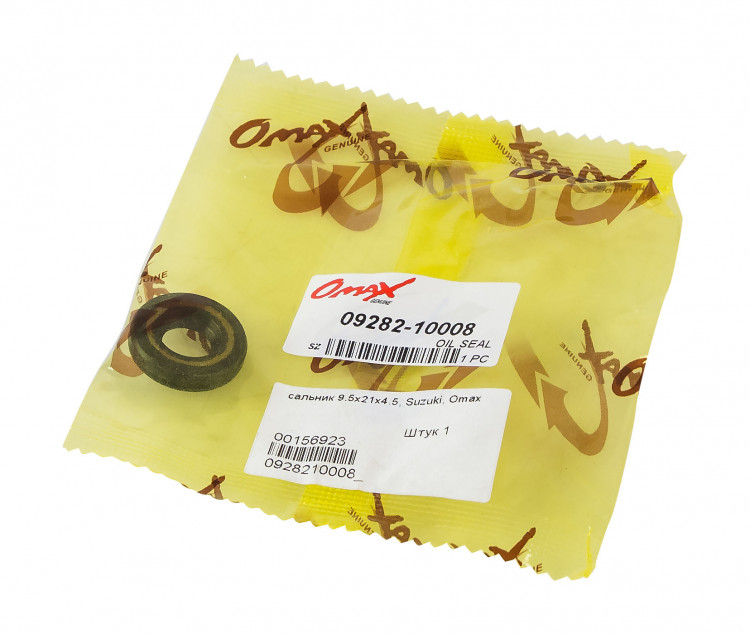 Сальник 10x21x4.5, Suzuki, арт. 0928210008_OM,          OMAX 