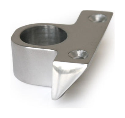 Кронштейн для трапа левый 7/8" (22 мм), арт. 66005_Kof,          Kofuku 