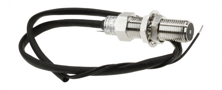 Датчик тахометра 2 провода, 65х45 мм, 100-15000 Гц, синусоидальный импульс, резьба М16х1.5, Marine Rocket, арт. TS0002MR,          MARINE ROCKET 