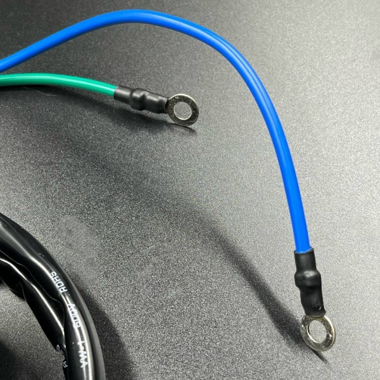 Мотор гидроподъемника Yamaha F200-300 (WUHU) (69J-43880-01), арт. 69J-43880-00-K,          WUHU 