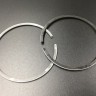 Кольца поршневые, комплект на один поршень Yamaha 40-50 (0.25mm) (2Ring) (Osaka), арт. 63D-11604-00-TW,          OSAKA 