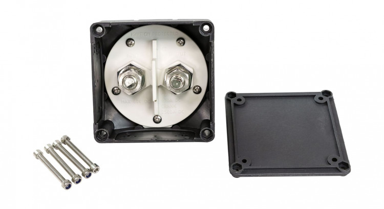 Выключатель массы "OFF-ON" (1 АКБ) 600 А, арт. 4620136056830,          Marine Rocket 