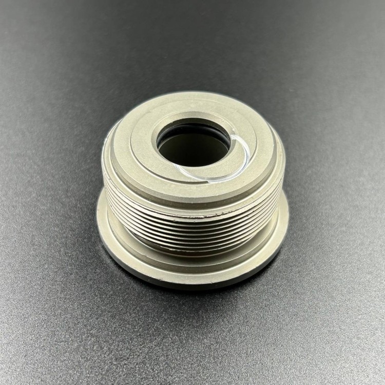 Гайка вспомогательного штока гидроподъема Yamaha 225-250, F200-300 (PREMARINE), арт. 61A-43821-00-K,          PREMARINE 