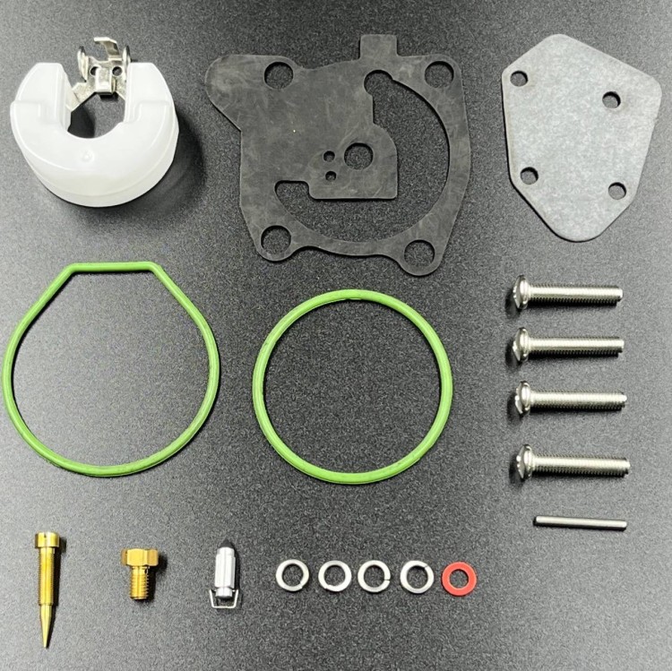 Ремкомплект карбюратора 66T Yamaha 40X (PREMARINE), арт. 66T-W0093-00-K,          PREMARINE 