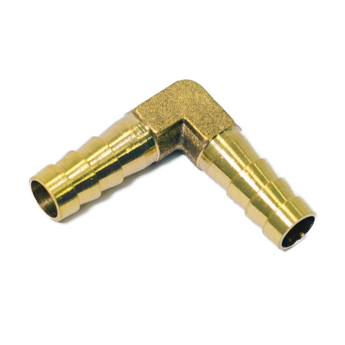 Фитинг топливный угловой SUNFINE 10 мм, латунный, арт. SF31780-3,          SUNFINE MARINE 
