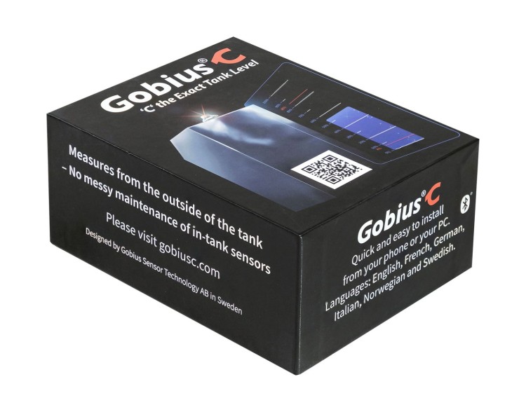 Датчик уровня Gobius C, внешний, version 3.0, арт. 970526_Gob_C,          Gobius 