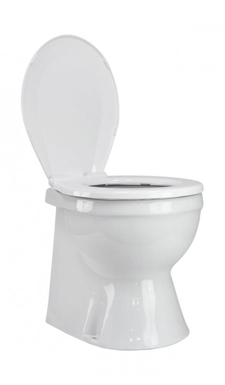 Унитаз с электрической помпой 12V, арт. 15493A12 (1544012),          TMC  Унитаз с электрической помпой 12V, арт. 15493A12 (1544012),          TMC