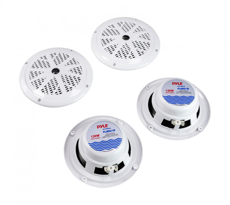 Морская акустика 1DIN PYLE PLMRKT38W, комплект, арт. PLMRKT38W,          PYLE  Морская акустика 1DIN PYLE PLMRKT38W, комплект, арт. PLMRKT38W,          PYLE