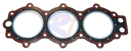 Прокладка головки цилиндров OMC 50/60/65/70(87-01) 3-cyl, RTT-0329836, арт. RTT-0329836,          Rivertec 