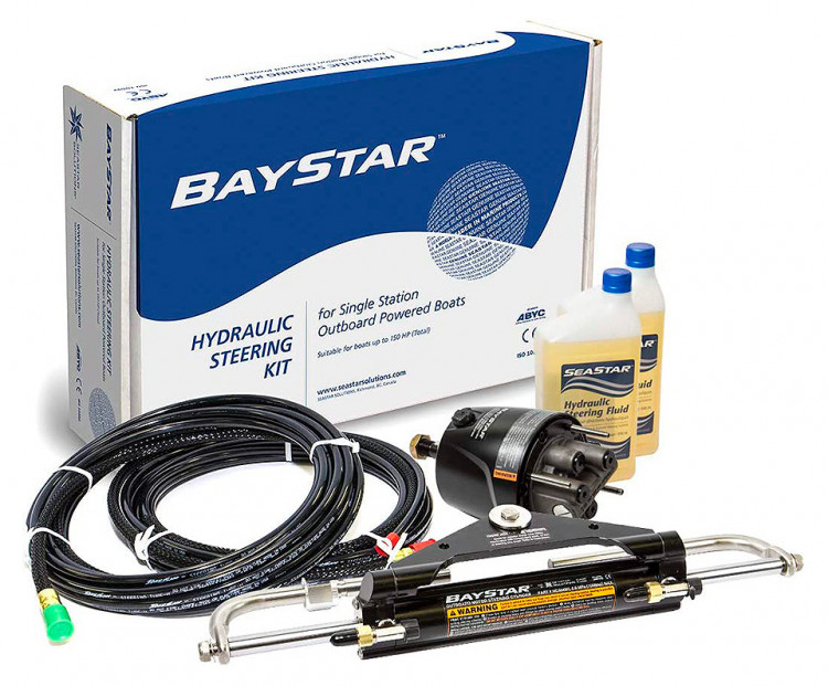 Гидравлич. система "Baystar Compact", 6,4 м., арт. 10015267,          SeaStarSolutions 