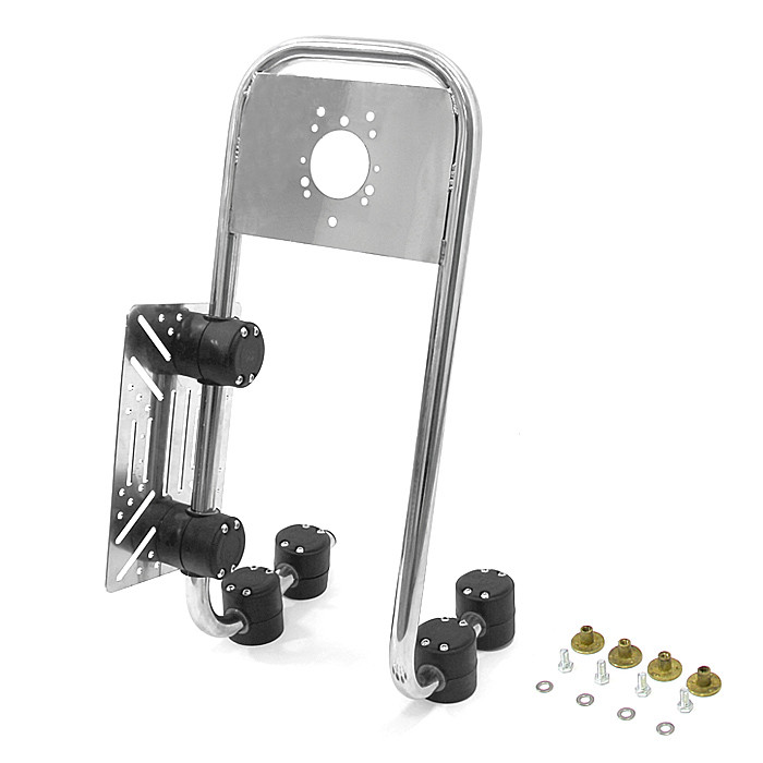 Стойка рулевая 25 мм из нержавеющей стали "Компакт", арт. 010112T,          Техномарин 