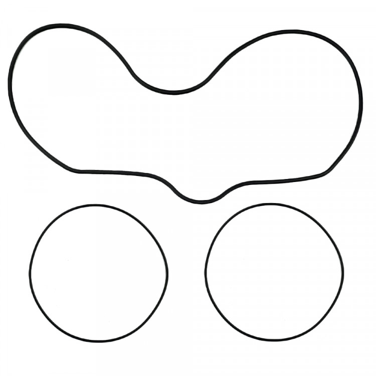 Комплект прокладок верхний  для Polaris, 09-710306-ts, арт. 09-710306-ts,          Sledex  Комплект прокладок верхний  для Polaris, 09-710306-ts, арт. 09-710306-ts,          Sledex