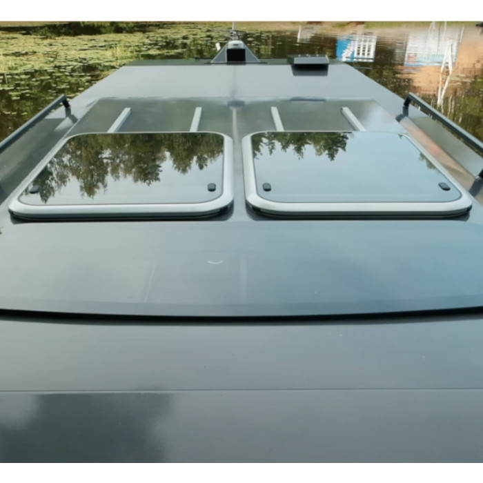 Люк палубный сдвижной Альбатрос 720х720, арт. 030802T,          Техномарин 