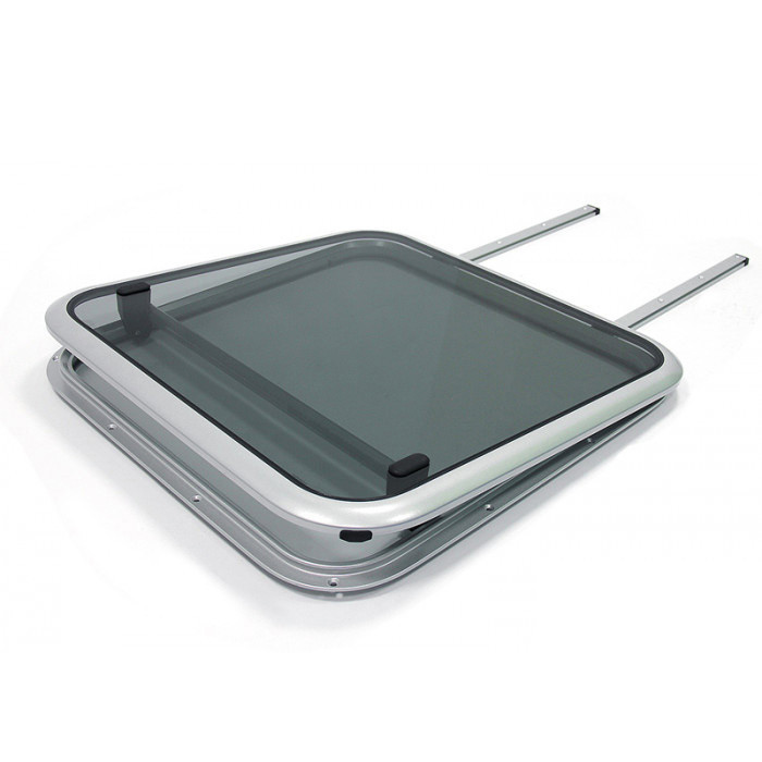 Люк палубный сдвижной Альбатрос 720х720, арт. 030802T,          Техномарин 