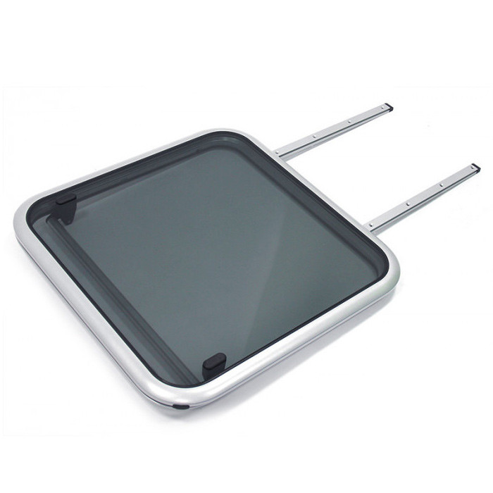 Люк палубный сдвижной Альбатрос 720х720, арт. 030802T,          Техномарин 