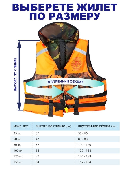 Жилет спасательный (80 кг), GL Marine, арт. gl-80-kg,          GL Marine  Жилет спасательный (80 кг), GL Marine, арт. gl-80-kg,          GL Marine